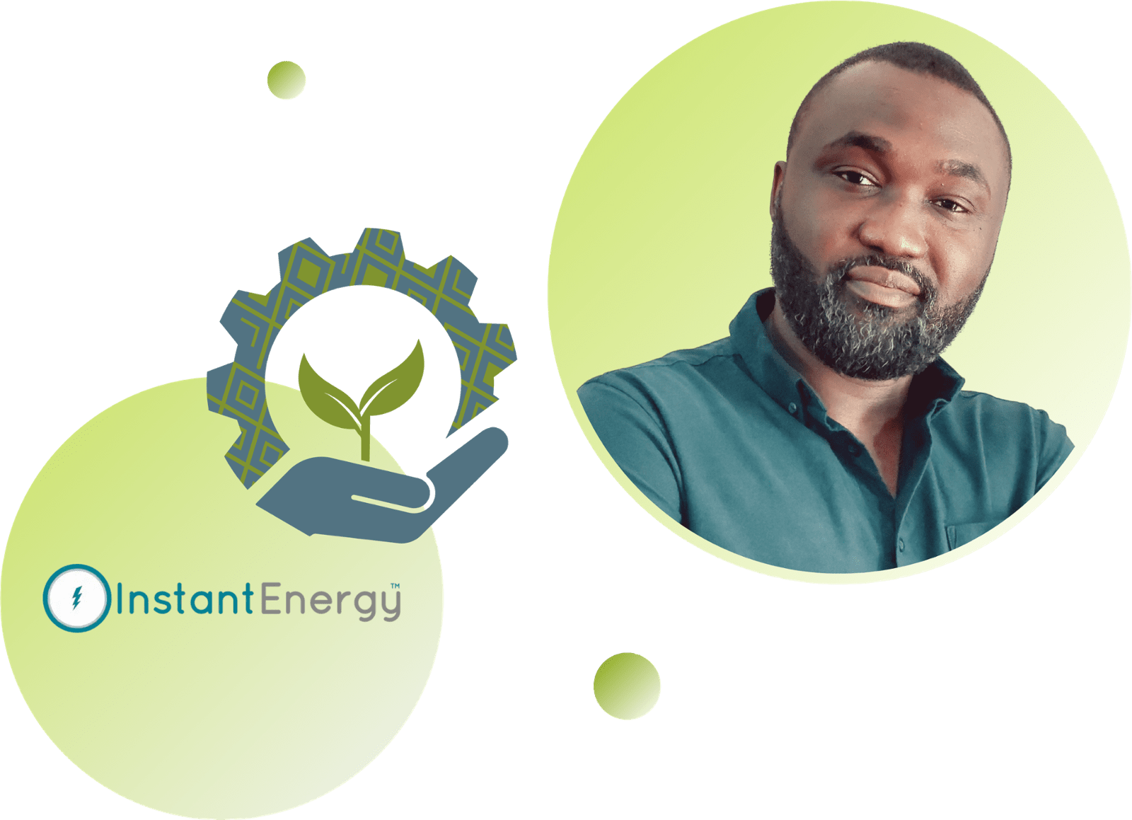 JEREMIAH SHALLANGWA​ - Founder of Instant Energy